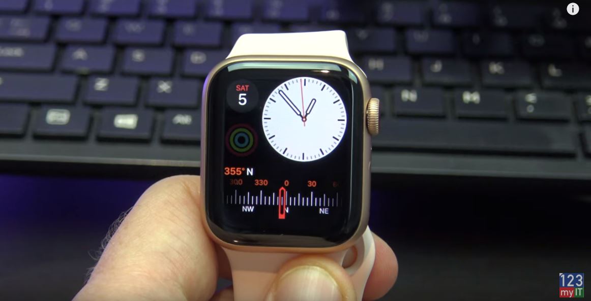 Apple Watch Series 5 Unboxing First Look - 123myIT