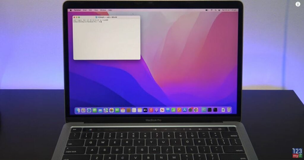 macbook touch bar